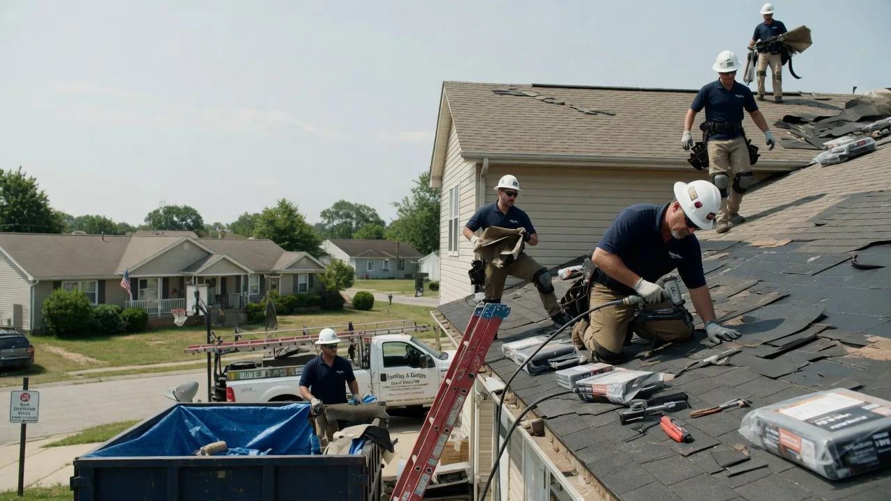 Roof Replacement in New Canton, VA near me
